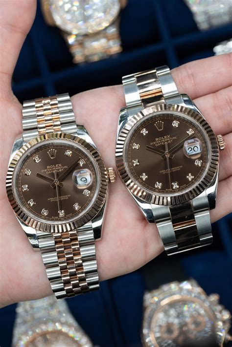 rolex oyster or jubilee